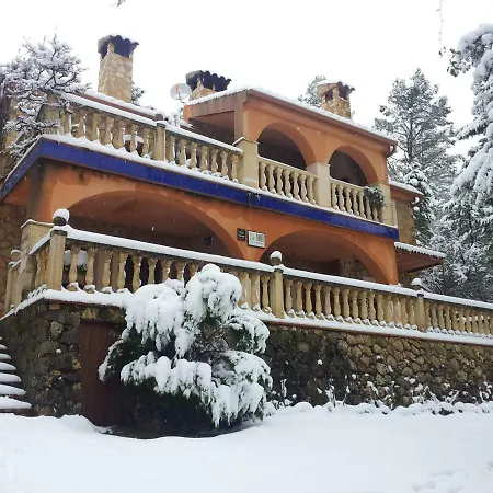 Villa Casas El Calar Del Rio Mundo Riópar Esterno foto