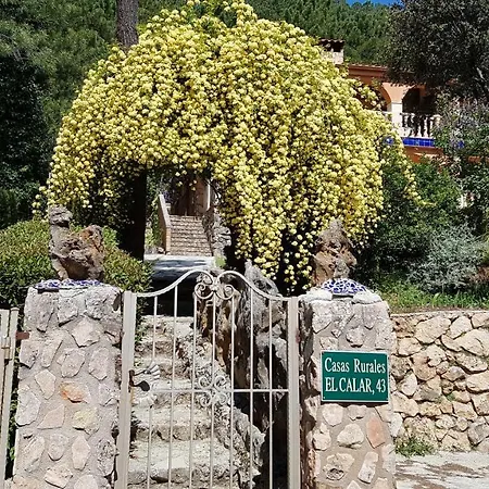 Villa Casas El Calar Del Rio Mundo Riópar Esterno foto